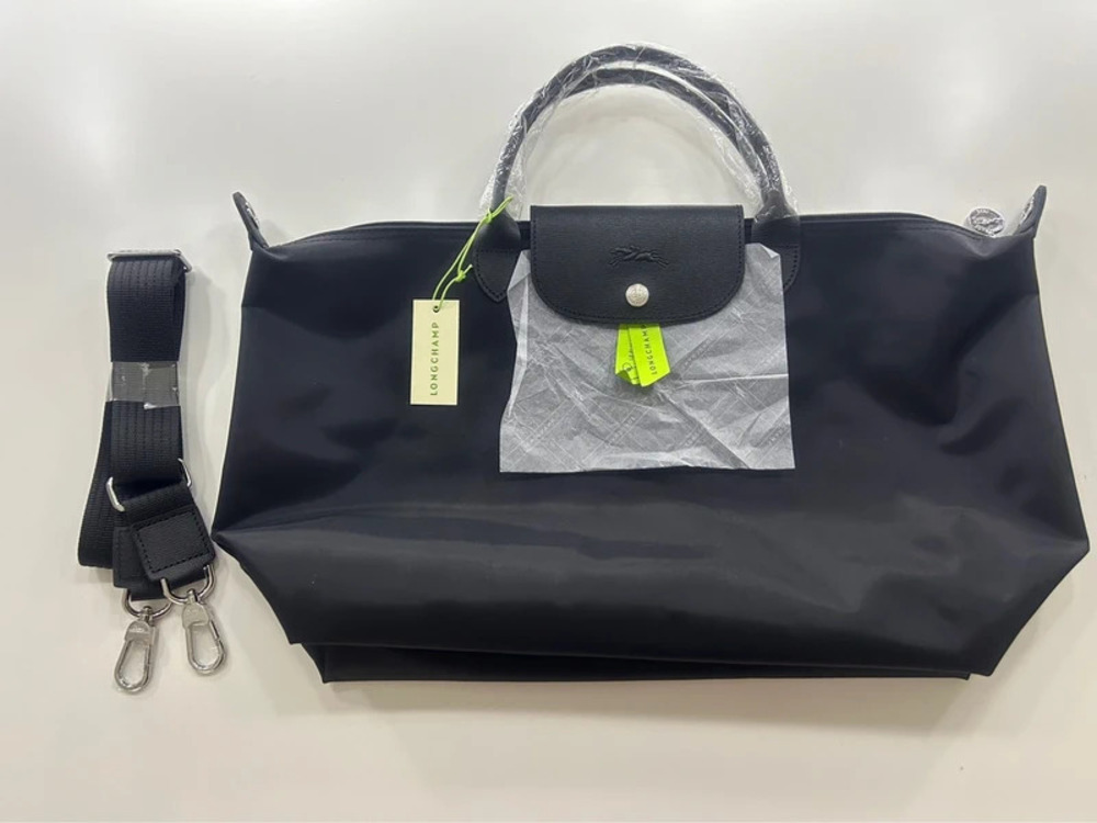 LONGCHAMP Epure Leather Tote Bag